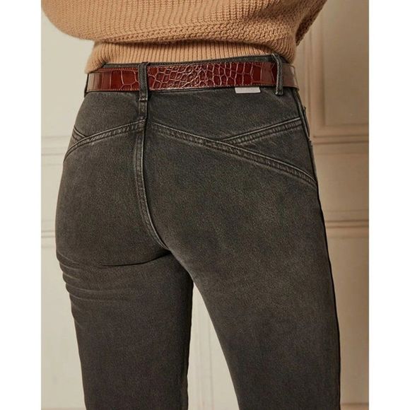 16 NWT Boyish The Timmy Rigid Straight Jeans In Space Odyssey - Size 31 - Picture 2 of 8